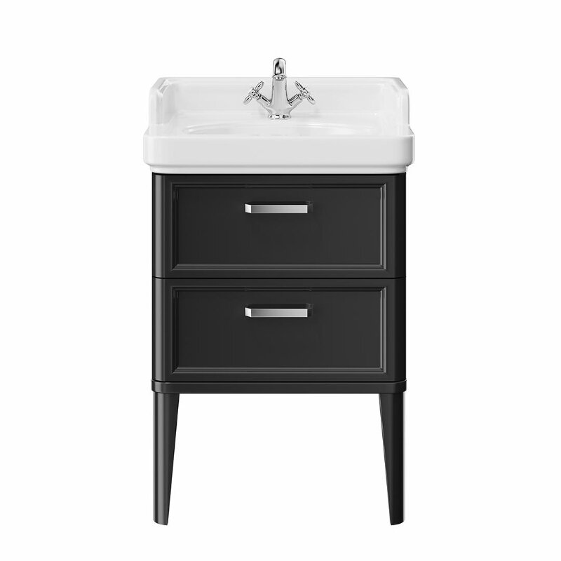 Изображение товара Тумба под раковину Kerama Marazzi Plaza Modern 60 см черная