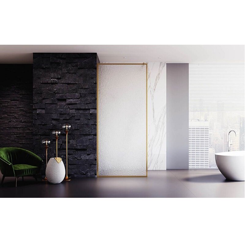 Изображение товара Душевая стенка Veconi Korato KR81RG-80-06-C8 80 см без дверей Италия