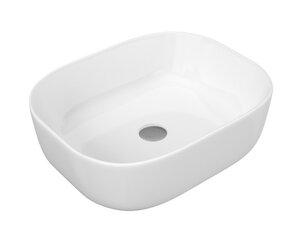 Изображение товара Раковина Corpa Nera Viotti CN50204, 50 см, накладная, фарфор, белый