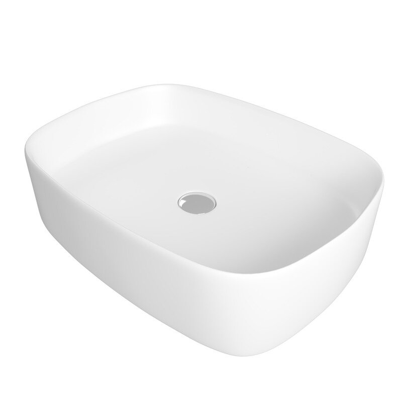 Изображение товара Раковина Corpa Nera Viotti CN50209 51 см накладная фарфор белая