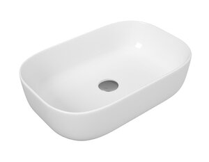 Изображение товара Раковина Corpa Nera Viotti CN50202 60 см накладная прямоугольная фарфор белая