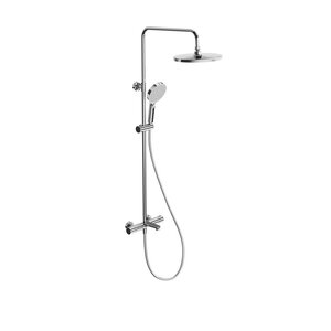 Изображение товара Душевая система Kerama Marazzi Fonte FO.301.KM.CR, с термостатом, цвет хром
