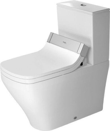 Изображение товара Напольный унитаз Duravit DuraStyle 2156590000 с функцией биде и крышкой микролифт