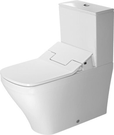Изображение товара Напольный унитаз Duravit DuraStyle 2156590000 крышка микролифт 611200002000300 с функцией биде