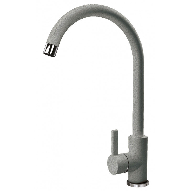 Изображение товара Смеситель для кухни Dr. Gans Соло 319.03H.1123.409 базальт водосберегающий однорычажный