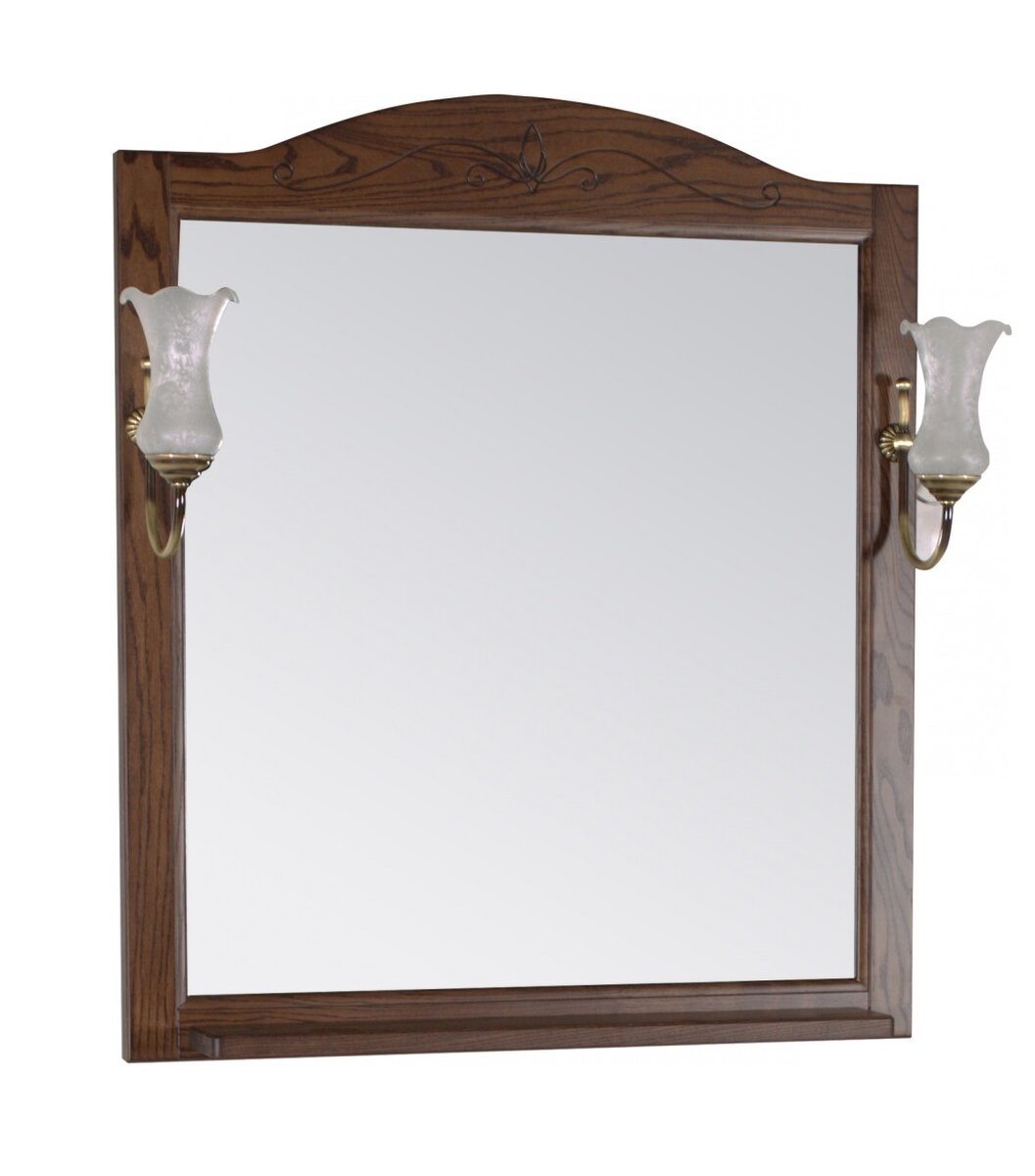 Изображение товара Зеркало ASB-Woodline Салерно 80 см массив ясеня