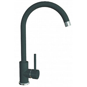 Изображение товара Смеситель для кухонной мойки Dr. Gans Соло 319.03H.1123.407, черный