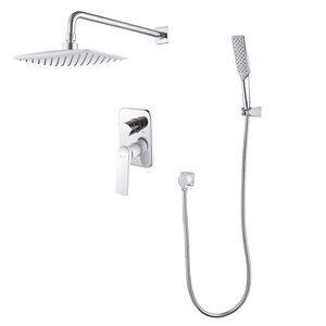 Изображение товара Душевая система Lemark Allegro LM5929CW, белый/хром