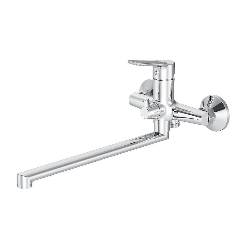 Изображение товара Смеситель для ванны и душа Am.Pm Crave F9C90200 хром, 39.5 см