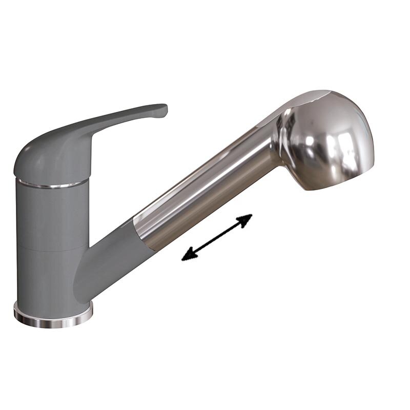 Изображение товара Смеситель для кухонной мойки Dr Gans Соната 319.04L.1223.410 везувий