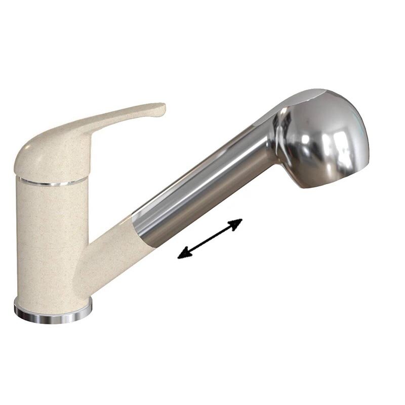 Изображение товара Смеситель для кухонной мойки Dr. Gans Соната 319.04L.1223.403 латте