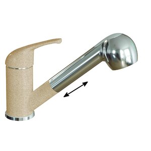 Изображение товара Смеситель для кухонной мойки Dr. Gans Соната 319.04L.1223.405, терра