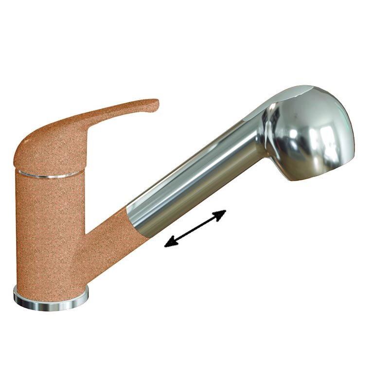 Изображение товара Смеситель для кухонной мойки Dr. Gans Соната 319.04L.1223.406 терракота