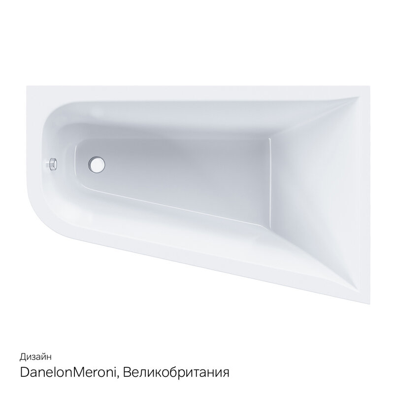 Изображение товара Ванна акриловая Am.Pm Spirit W72A-160R100W-A2, 160 x 100 см, правосторонняя Изображение товара Ванна акриловая Am.Pm Spirit W72A-160R100W-A2, 160 x 100 см, правосторонняя