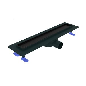 Изображение товара Дренажный канал Corpa Nera Salieri CN90009, 50 см, под плитку, черный матовый