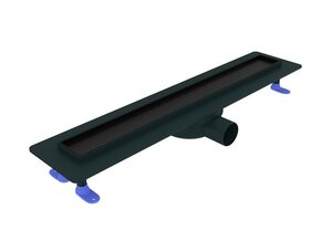 Изображение товара Дренажный канал Corpa Nera Salieri CN90010, 60 см, черный матовый