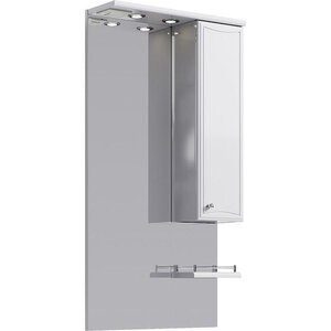 Изображение товара Зеркальный шкаф Aqwella Barcelona Ba.02.06, 60 см, с подсветкой, цвет белый