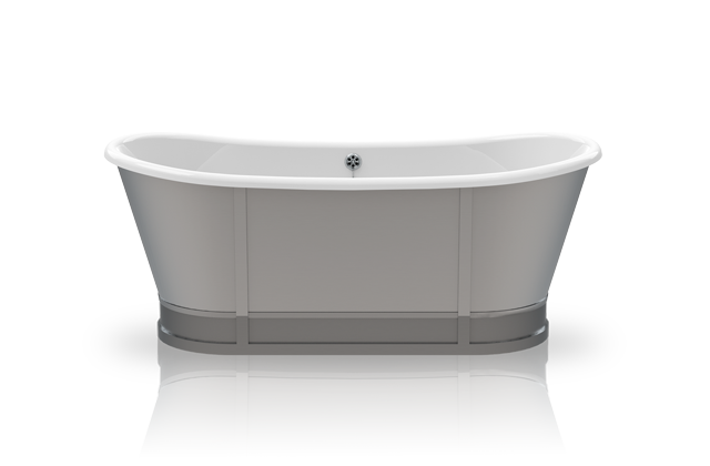 Изображение товара Акриловая ванна Knief Prince 0100-086 170х70 см с алюминиевым экраном