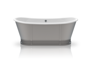 Изображение товара Акриловая ванна Knief Prince 0100-086 170х70 см с алюминиевым экраном