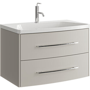 Изображение товара Тумба под раковину Aqwella Neringa NER0108MD, 80 см, подвесная, цвет морская дюна