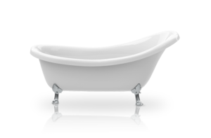 Изображение товара Акриловая ванна Knief Victorian 0100-061-02 174,5 х 83 см с ножками