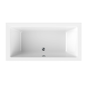 Изображение товара Ванна акриловая Knief Plane Fit 0400-101 180 х 80 см с ножками