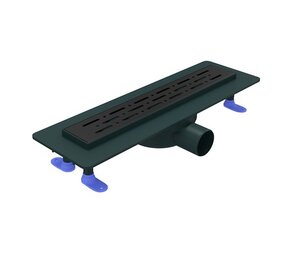 Изображение товара Дренажный канал Corpa Nera Grossi CN90338 40 см черный матовый