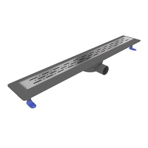 Изображение товара Дренажный канал Corpa Nera Grossi CN90345 80 см нержавеющая сталь хром