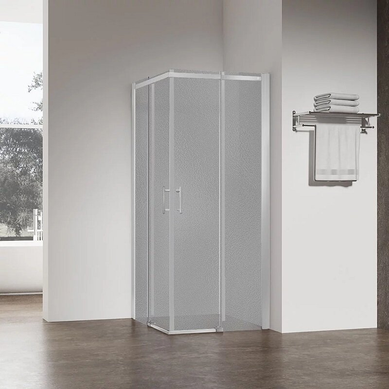 Изображение товара Душевой уголок Veconi Rovigo 120x80 см левый стекло pear