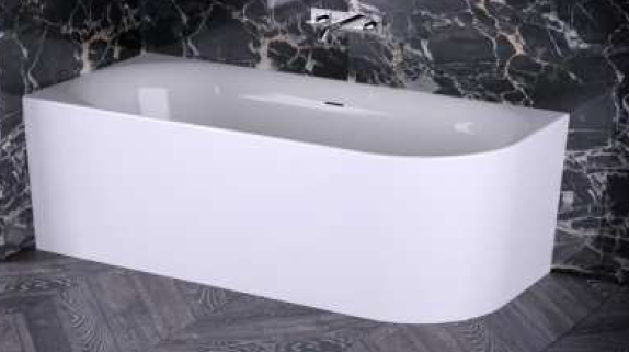 Изображение товара Ванна акриловая Knief Fresh Right/Left 0100-232/233 180 х 80 см угловая