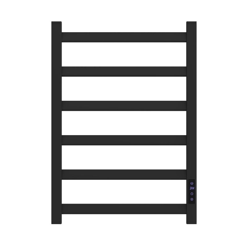 Изображение товара Электрический полотенцесушитель Apextermo Galaxy GL00164BM 40х60 см черный матовый