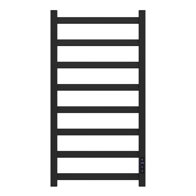 Изображение товара Электрический полотенцесушитель Apextermo Galaxy GL00184BM 40x80 см черный матовый