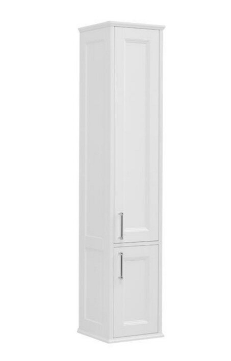 Изображение товара Пенал Aquanet Бостон М 36 см белый матовый подвесной мебель для ванной