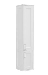 Изображение товара Пенал Aquanet Бостон М, 36 см, белый матовый, левый/правый, 00209680/00209681