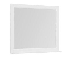 Изображение товара Зеркало Aquanet Бостон М, 100 см, белое матовое, 00209674