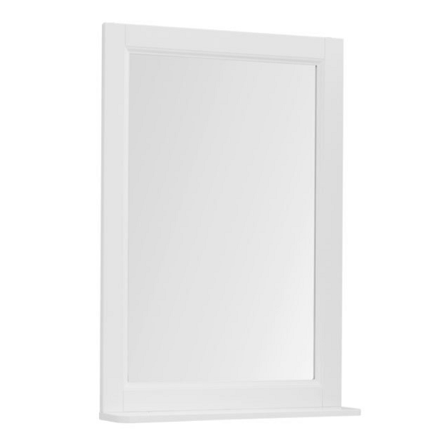 Изображение товара Зеркало Aquanet Бостон М 60 с полочкой для ванной комнаты