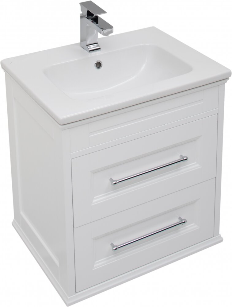 Изображение товара Тумба Aquanet Бостон М 60 00209679 - подвесная/на ножках, 61x46. 94x65 см