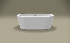 Изображение товара Ванна акриловая Knief Neo 0100-076-06 170х80 см с экраном