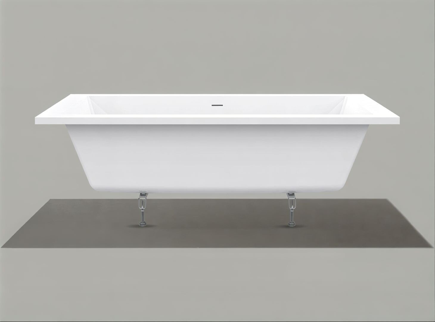 Изображение товара Ванна Knief Culture Fit 0400-268 Акрил Прямоугольная 180x80 см с ножками и сливом