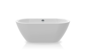 Изображение товара Акриловая ванна Knief Form XS 155x75 см отдельностоящая белая Германия