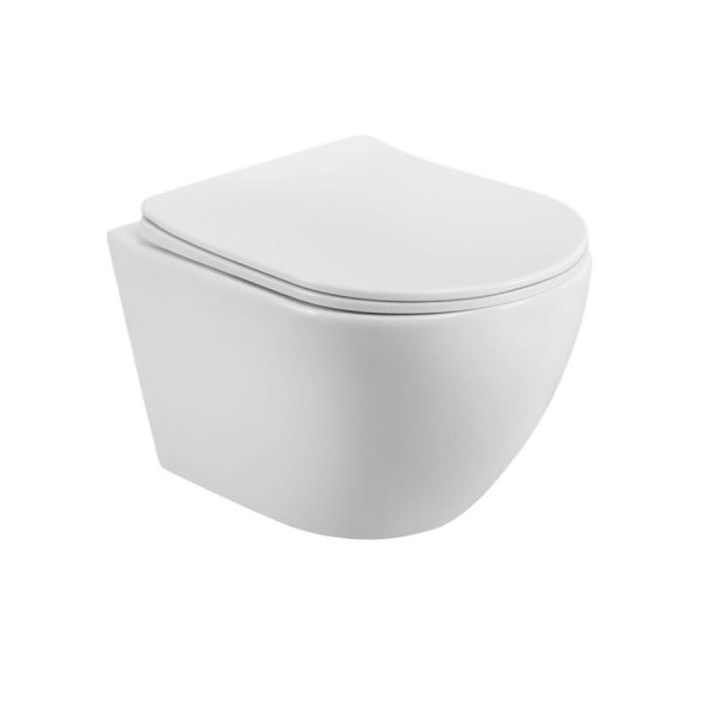 Изображение товара Подвесной унитаз BelBagno Marino-Tor BB7026CH-TOR/SC безободковый с системой Tornado