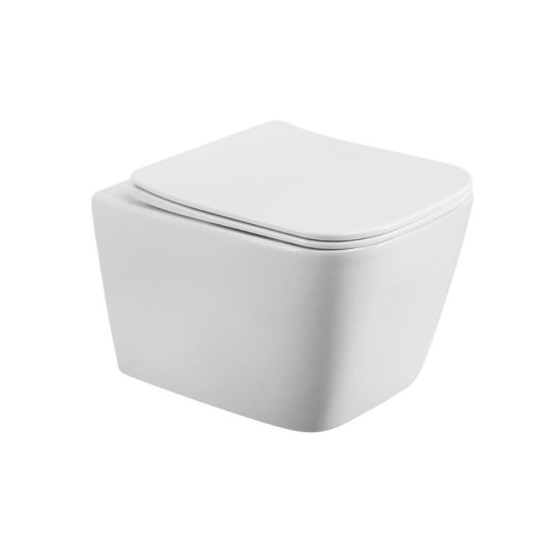 Изображение товара Подвесной безободковый унитаз BelBagno Kraft-Tor BB7106CH-TOR/SC с системой Tornado