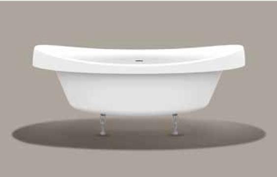 Изображение товара Акриловая ванна Knief Venice Fit 0400-283 180х84 см встраиваемая белая