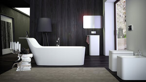 Изображение товара Ванна из искусственного камня Knief Pride 0600-070-01 192,5 х 85 х 78/50 см