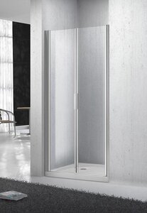 Изображение товара Душевая дверь в нишу BelBagno SELA-B-2-90-Cr 90 х 190 см