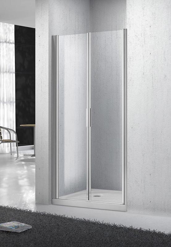 Изображение товара Душевая дверь в нишу BelBagno SELA-B-2-90-Cr 90 х 190 см Изображение товара Душевая дверь в нишу BelBagno SELA-B-2-90-Cr 90 х 190 см