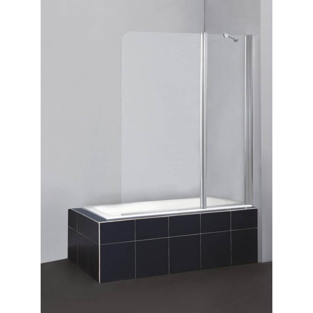 Изображение товара Шторка для ванны BelBagno SELA-V-11-120/140-Cr