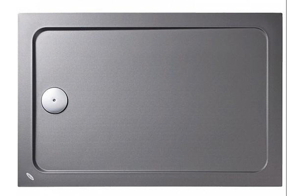 Изображение товара Поддон Jacob Delafon Flight Safe Couleur 120 x 90 см, матовый антрацит, E62451-F-M53, с антискользящим покрытием