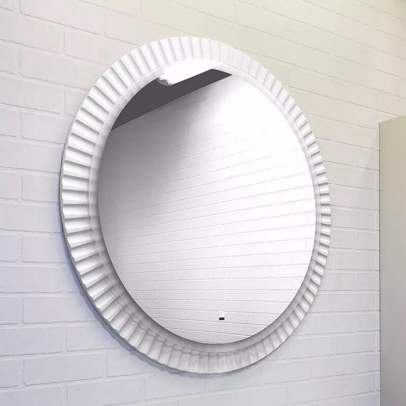 Изображение товара Зеркало Comfortу Мадрид 90 см с LED-подсветкой антизапотеванием и сенсорным управлением