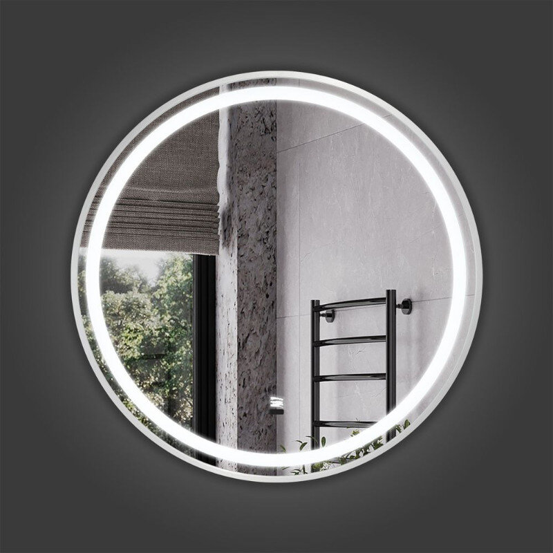 Изображение товара Зеркало Comfortу Лея с LED-подсветкой 60 см, антизапотевание и диммирование